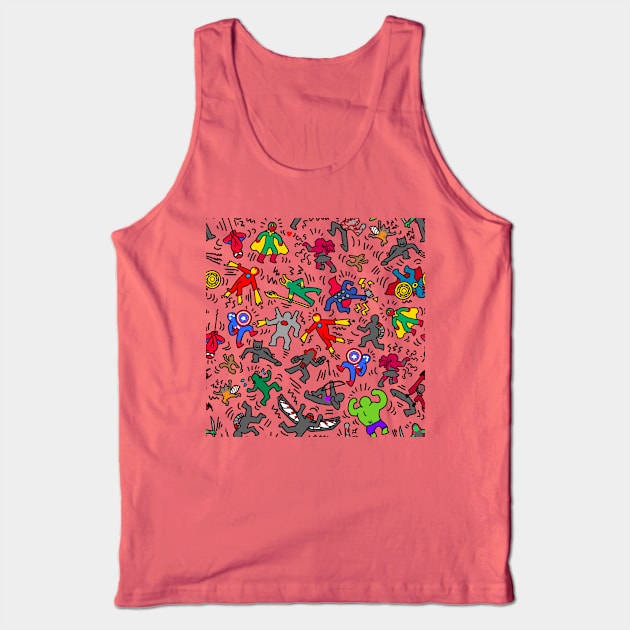 Heroes ! Tank Top by ArashiC